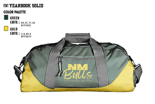 Duffle Bag, New Milford Bulls Football And Cheerleading, Football, Teamtime, Team time, sublimation, custom sports apparel, team uniforms, spirit wear, spiritwear, sports uniforms, custom shirts, team store, custom team store, fundraiser sports, apparel fundraiser
