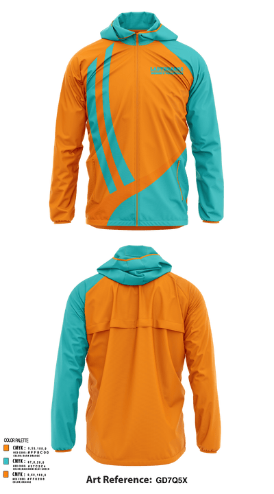 LadySharks 43984215 Windbreaker - 1