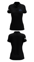R-S Central Hilltoppers Volleyball 15542633 Women's Short Sleeve Performance Polo  - 11