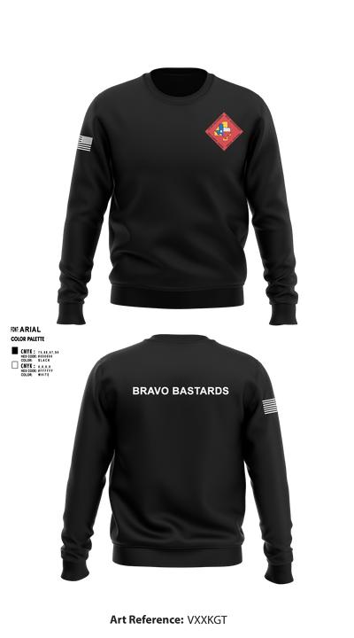 Bravo 1/23 63480397 Crew Neck Sweatshirt - 3