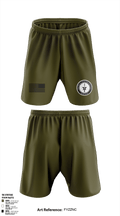 3rd SFG (A) 72510025 Athletic Shorts With Pockets - 3