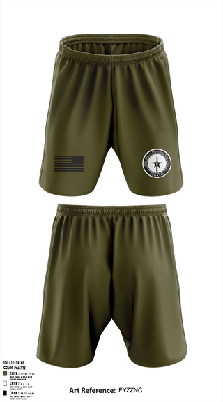 Athletic Shorts With Pockets, 3rd SFG (A), Army, Teamtime, Team time, sublimation, custom sports apparel, team uniforms, spirit wear, spiritwear, sports uniforms, custom shirts, team store, custom team store, fundraiser sports, apparel fundraiser