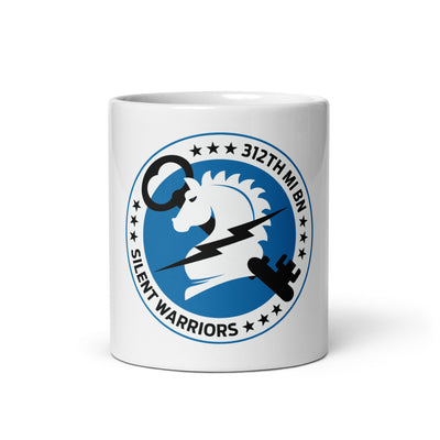 312th Military Intelligence Battalion 29345805 White glossy mug - 1