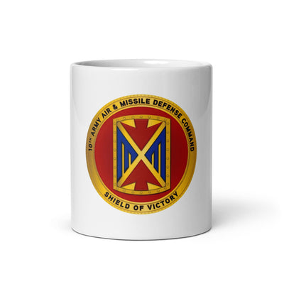 10th AAMDC 51807174 White glossy mug - 1