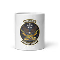 EDGE SWAT 52933254 White glossy mug - 1