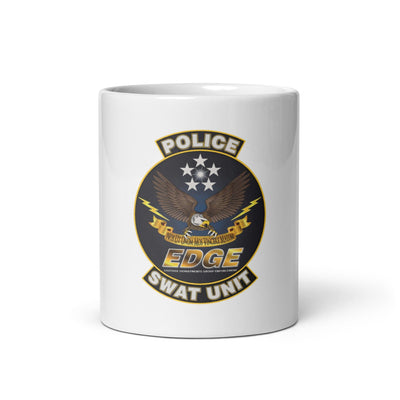 EDGE SWAT 52933254 White glossy mug - 1