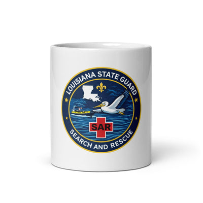 2nd Area Command (LASG) 22511039 White glossy mug - 1