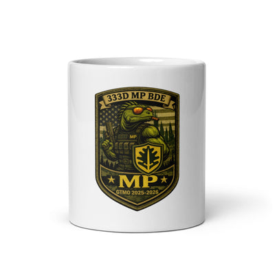 333D MP BDE 64168338 White glossy mug - 1