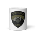 PENINSULA CRISIS RESPONSE TEAM 26020702 White glossy mug - 1