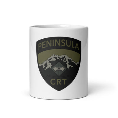 PENINSULA CRISIS RESPONSE TEAM 26020702 White glossy mug - 1