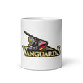U.S. Army Health Clinic Vilseck White glossy mug - 1