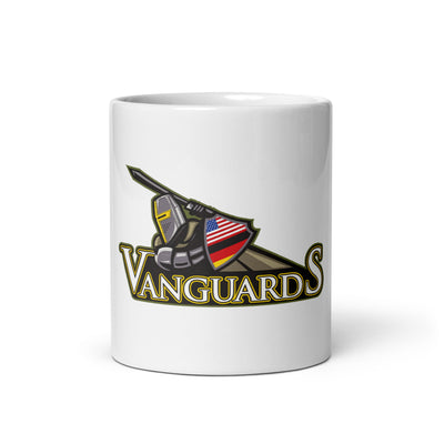 U.S. Army Health Clinic Vilseck White glossy mug - 1