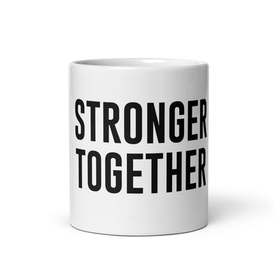 U.S. Army Health Clinic Vilseck White glossy mug -2