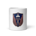 11th ADSB White glossy mug - 1