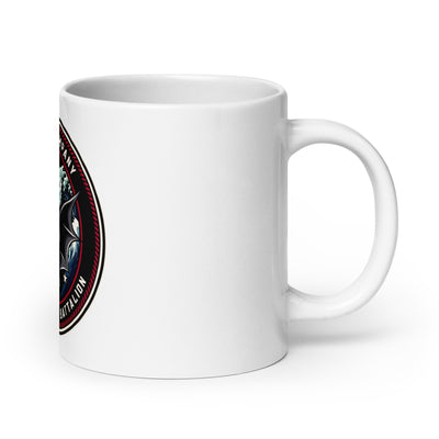 Operations Company 3d Intelligence Battalion 38917191 White glossy mug- 1