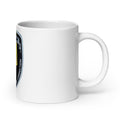 MCF K-9 White glossy mug - 1