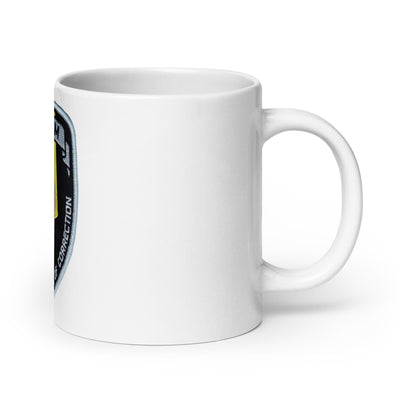 MCF K-9 White glossy mug - 1