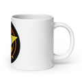 Cook County Sheriff’s Office White glossy mug - 1