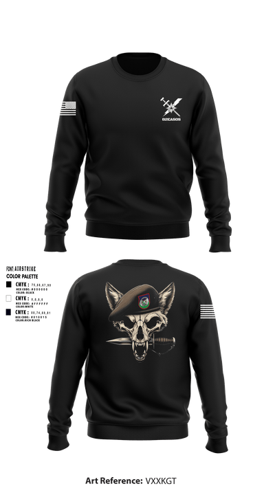 82EASOS 24073649 Crew Neck Sweatshirt - 1