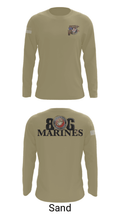 806 Marines 13874790 Long Sleeve Performance Shirt - 86