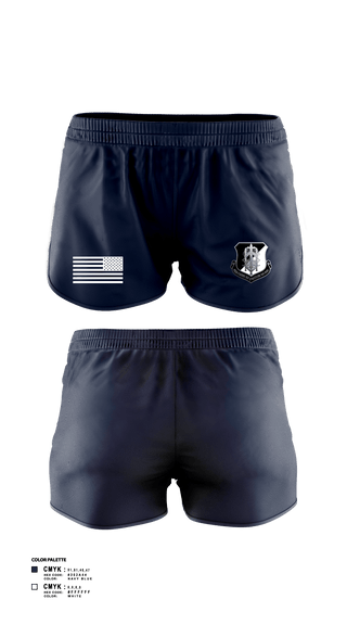Women's Shorts, Operations Division Midtown: Community Response Team, Police, Teamtime, Team time, sublimation, custom sports apparel, team uniforms, spirit wear, spiritwear, sports uniforms, custom shirts, team store, custom team store, fundraiser sports, apparel fundraiser