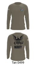 Cvn 77 IM-5 93310864 Long Sleeve Performance Shirt - 63