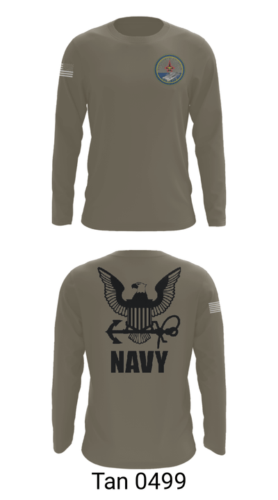 Cvn 77 IM-5 93310864 Long Sleeve Performance Shirt - 63