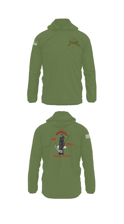 217th MP CO 3rd platoon Iraq 09-10 88609784 Windbreaker - 41
