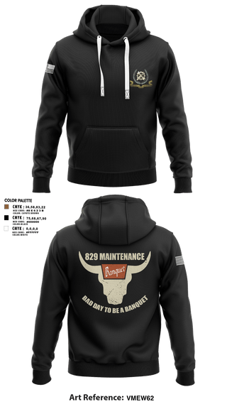 Hoodie, 829 maintenance, National Guard, Teamtime, Team time, sublimation, custom sports apparel, team uniforms, spirit wear, spiritwear, sports uniforms, custom shirts, team store, custom team store, fundraiser sports, apparel fundraiser