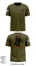 Hancock County Sheriffs Office K9 Unit 22112192 Short Sleeve Performance Shirt - 1