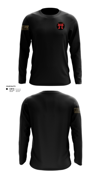 Long Sleeve Performance Shirt, 187th Iron Rakkasans, Army, Teamtime, Team time, sublimation, custom sports apparel, team uniforms, spirit wear, spiritwear, sports uniforms, custom shirts, team store, custom team store, fundraiser sports, apparel fundraiser