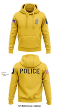 New Ellenton Police Department 612730 Hoodie - 2