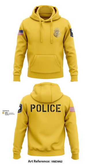 Hoodie, New Ellenton Police Department, Police, Teamtime, Team time, sublimation, custom sports apparel, team uniforms, spirit wear, spiritwear, sports uniforms, custom shirts, team store, custom team store, fundraiser sports, apparel fundraiser