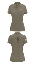A Co 1/1-114th 36313026 Women's Short Sleeve Performance Polo  - 75