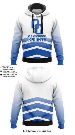 Hoodie, Oak Creek Knights, Men's Volleyball, Teamtime, Team time, sublimation, custom sports apparel, team uniforms, spirit wear, spiritwear, sports uniforms, custom shirts, team store, custom team store, fundraiser sports, apparel fundraiser