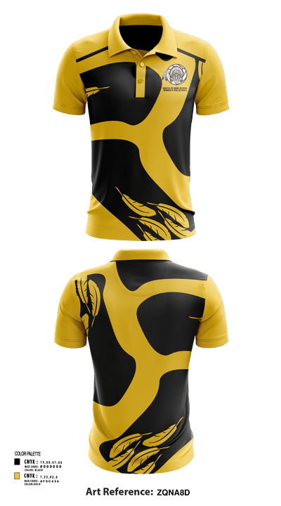 Santa Fe High School 35250956 Short Sleeve Performance Polo - 22