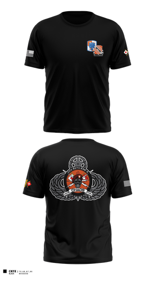 Old School Cotton Feel Shirt, 50th ESB-E, C. Co., Army, Teamtime, Team time, sublimation, custom sports apparel, team uniforms, spirit wear, spiritwear, sports uniforms, custom shirts, team store, custom team store, fundraiser sports, apparel fundraiser