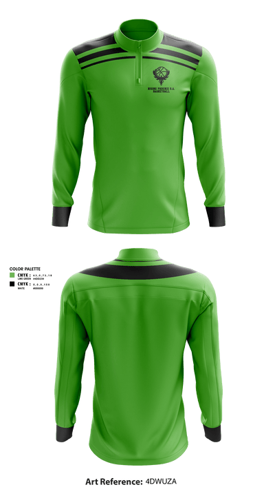Rising Phoenix S.A. 7328004 Quarter Zip Jacket - 6