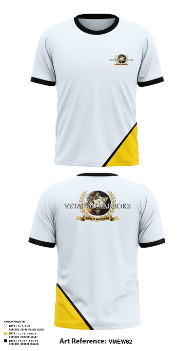 VetACon 58320903 Short Sleeve Performance Shirt - 1