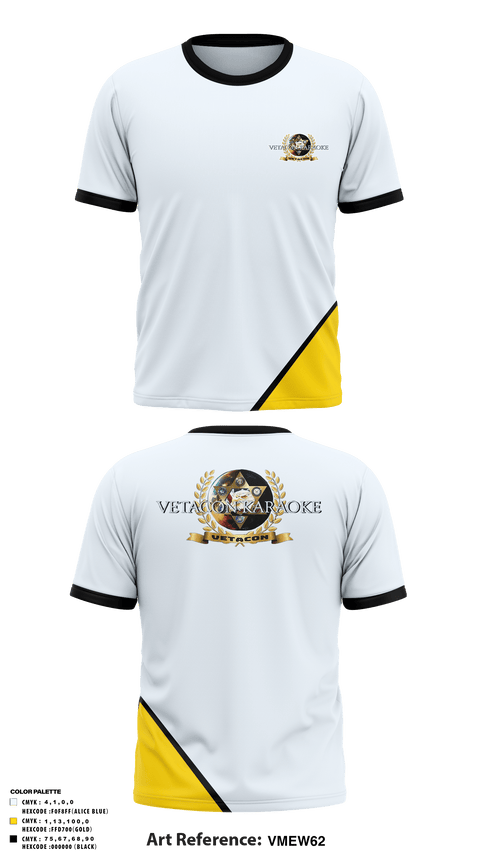 Short Sleeve Performance Shirt, VetACon, , Teamtime, Team time, sublimation, custom sports apparel, team uniforms, spirit wear, spiritwear, sports uniforms, custom shirts, team store, custom team store, fundraiser sports, apparel fundraiser