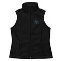 North Branch Police Dept. Women’s Columbia fleece vest - 1