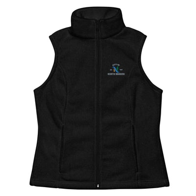 North Branch Police Dept. Women’s Columbia fleece vest - 1