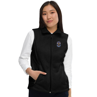 Chaplain 41883604 Women’s Columbia fleece vest - 1