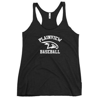 Plainview Little League 37284213 Women's Racerback Tank - 1