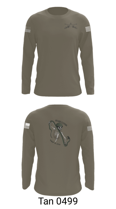 Q Troop 4/278th 47138510 Long Sleeve Performance Shirt - 66