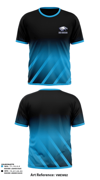 Short Sleeve Performance Shirt, IKE, Men's Soccer, Teamtime, Team time, sublimation, custom sports apparel, team uniforms, spirit wear, spiritwear, sports uniforms, custom shirts, team store, custom team store, fundraiser sports, apparel fundraiser