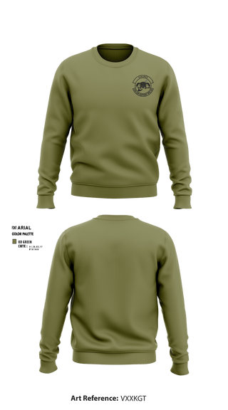 Crew Neck Sweatshirt, , Air Force, Teamtime, Team time, sublimation, custom sports apparel, team uniforms, spirit wear, spiritwear, sports uniforms, custom shirts, team store, custom team store, fundraiser sports, apparel fundraiser