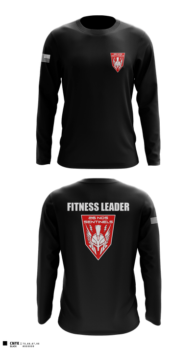 Sentinels 92817146 Long Sleeve Performance Shirt - 1