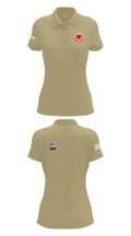 185th Engineer Support Company 57243184 Women's Short Sleeve Performance Polo  - 95