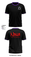Nocturnalz 5555113 Short Sleeve Performance Shirt - 1